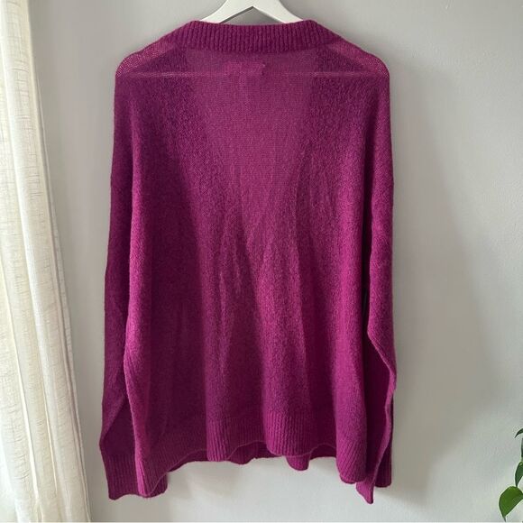 Apiece Apart Softest Tissue Weight Cardigan - Picture 4 of 7
